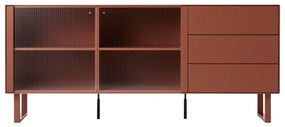 Cassettiera color mattone 180x79 cm Edge by Hammel - Hammel Furniture