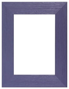 Cornice70x100 cm in legno lilla lucido Color
