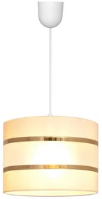 Lampadario su filo HELEN 1xE27/15W/230V crema