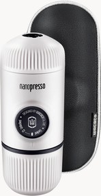 Macchina da caffè espresso portatile con custodia Nanopresso