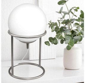 Eglo 97332 - Lampada da tavolo CASTELLATO 1 1xE14/28W/230V