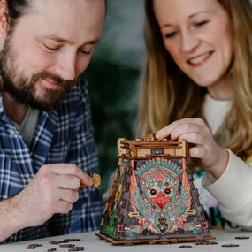 iDventure - Puzzle in legno Piramide del Sole