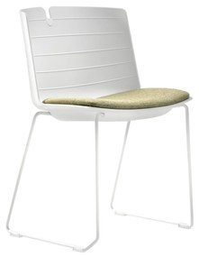Milani CLARK con sedile tappezzato |sedia|