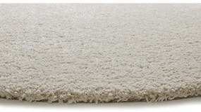 Tappeto rotondo beige ø 130 cm Norge – Universal