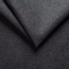 Divano angolare color antracite allungabile e con contenitore (con penisola a destra/a U) Merkur – Ropez