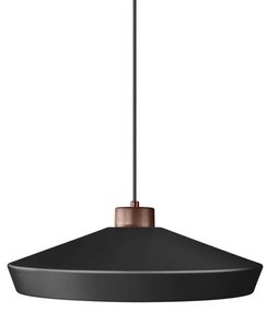 Edge Lampada a Sospensione Large Black - Herstal