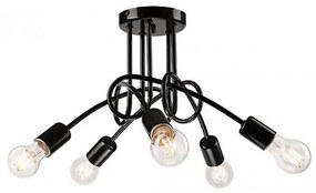 Lampadario fisso CAMILLA 5xE27/60W/230V