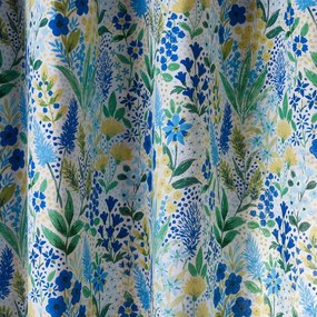 Tende in set verdi/blu 2 pz 168x229 cm Tilly Floral – Catherine Lansfield