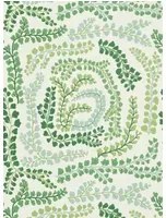 Harlequin Carta da parati Fayola - Clover/ Chalk