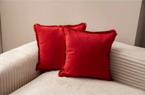 Federe decorative in set 2 pz 43x43 cm Sacakli – Mioli Decor