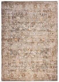 Tappeto jacquard lavabile da interno-esterno Ushak