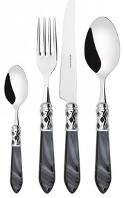 Posate Colorate Casa Bugatti - Aladdin Ghiera Cromata e Finitura