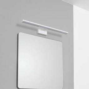 Brilagi - Specchio da bagno con luce LED VESTRA, 12 W/230 V, 60 cm, IP44, bianco