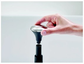 Portasciugamani da cucina nero Push'n´Tear Push&amp;Tear™ - Joseph Joseph