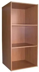 Libreria Componibile Multifunzionale in MDF e Frassino, Vari Formati e Colori, 42 x 29 x 89h / Ciliegio