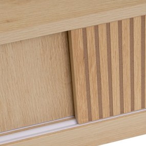 Mobile TV di colore naturale 115x48x40 cm Naroa – Casa Selección