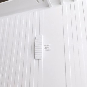 Plafoniera LED Quadrata 12W 165x165mm CCT Bianco Variabile - LEDISENS Colore Bianco Variabile CCT