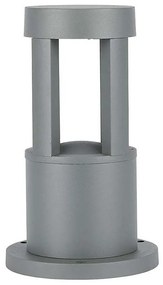 LED Lampada da esterno LED/10W/230V 25cm 3000K IP65 grigio