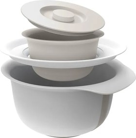 Ciotole in set bianche 2 pz ø 26 cm Fresh Baking – Rotho