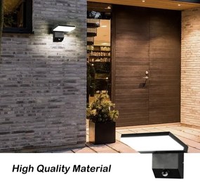 Immax 08513L - Lampada da parete LED per esterni con sensore MODERN LED/18W/230V IP65