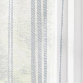 Tenda sottile bianca in voile 140x229 cm Harbour Stripe – Catherine Lansfield