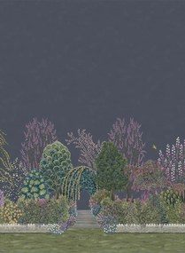 Cole & Son Carta da parati panoramica Reverie - Tanzanite