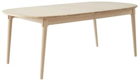 Tavolo da pranzo pieghevole in rovere naturale 106x184 cm Miro - Hammel Furniture