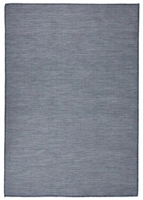 Tappeto da Esterni a Tessitura Piatta 160x230 cm Blu