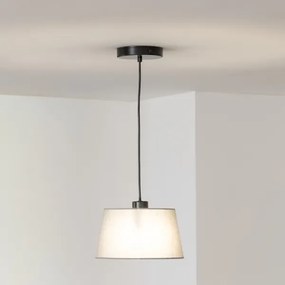 Brilagi - Lampada a sospensione LED su cavo CERIA 1xE27/40W/230V Ø 25 cm grigia
