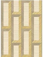 Arte International Carta da parati Biseau - Gold/ Beige