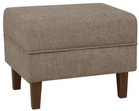 Sgabello GALA 42x54 cm marrone