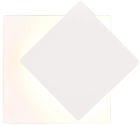 Lampada da parete a LED bianca Mio - Trio