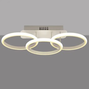 Lampadario LED da superficie BARI LED/30W/230V bianco