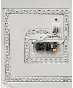 Plafoniera LED dimmerabile LIKA LED/60W/230V 2700-6500K + telecomando