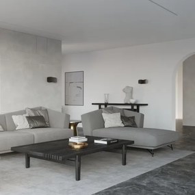 Sollux SL.1020 - Applique  TILA 2xG9/40W/230V 40 cm nera