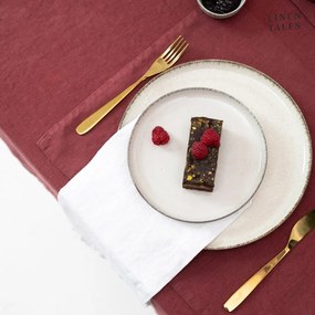 Tovaglietta in lino 35x45 cm Marsala – Linen Tales