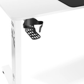 Scrivania Regolabile in Altezza Diablo X-Tensio 1400 Bianco
