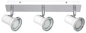 Rabalux 5499 - LED Faretto da bagno STEVE 3xGU10/4,5W/230V