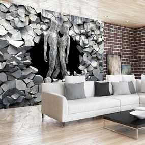 Fotomurale adesivo  Stone People  Larghezza x Altezza Home decor 392x280