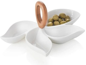 Ciotola con manico in bambù Octopus - Brandani