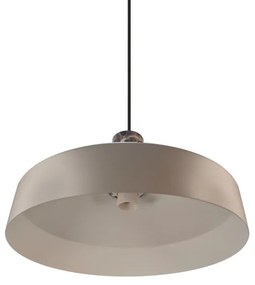 Nordlux - Lampadario a sospensione con filo ELVAS 1xE27/60W/230V diametro 37,5 cm marrone
