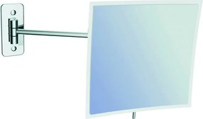 Specchio ingranditore rettangolare 20x22cm con finitura lucida | - KAMALU
