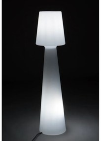 Lampada da terra bianca 110 cm Divina - Tomasucci