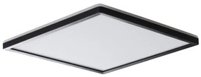 Kanlux 31535 - Plafoniera LED AZPO LED/22W/230V 42x42 cm IP54 nera