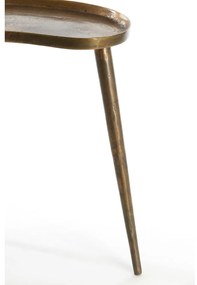 Tavolino da salotto in metallo 30x53 cm Lienz - Light &amp; Living