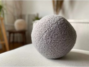 Cuscino decorativo in bouclé ø 25 cm Top – Mioli Decor