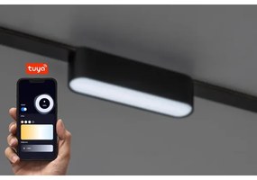 Rabalux 70122-LED Plafoniera dimmerabile per sistema a binario monofase LiTrack 6W/24V 11,5 cm