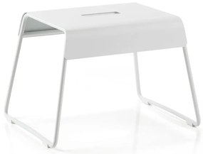 Sgabello bianco A-Stool - Zone