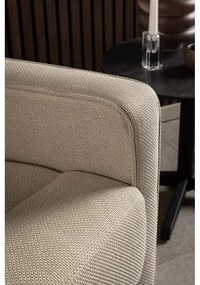 Poltrona relax beige Asila - Actona