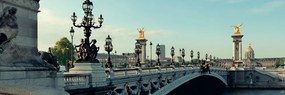 Stampa su tela – Ponte Alessandro III a Parigi